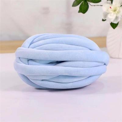 250g Super Thick Bulky Chunky Yarn For Hand Knitting Crochet Soft Big Cotton DIY Arm Knitting Roving Spinning Yarn For Blanket