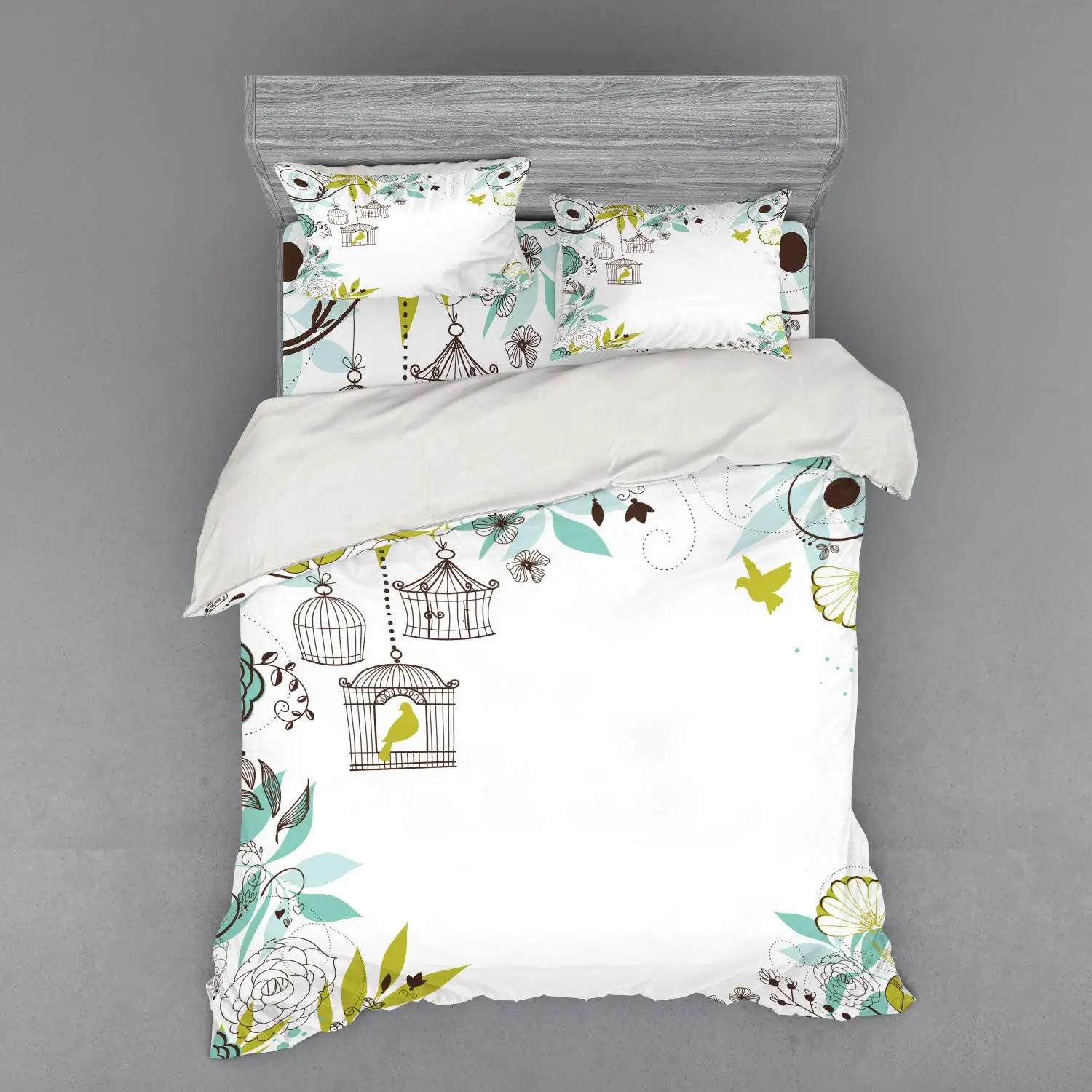 

Comforter Cage For Teens Adults Queen S Lightweight Down Bedroom Decor 2 S 1 No Comforter Comforter (quilt)-EU Single(135*200cm)3pcs