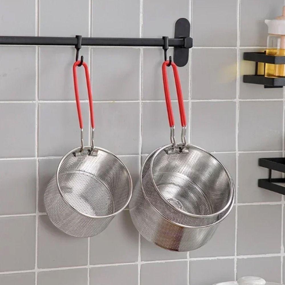 Mesh Design Fried Sieve Basket Easy Clean Cooking Basket Food Filter Vegetable Frying