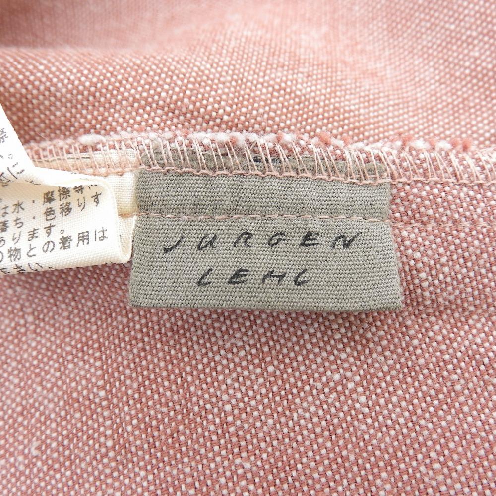 JURGEN LEHL Women's Indian Cotton Khadi Dress, Terracotta, Size M, 25cm, Stainless Steel dress M terracottaUsed