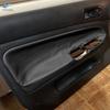 Car Inner Door Handle Armrest Panel Cover Accessories Trim For VW Passat B5 1998 1999 2000 2001 2002 2003 2004 2005 PU Leather