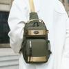Multifunction Sports Message Bag Oxford Cloth Shoulder Crossbody Bag All-Match Men Chest Bag  Men