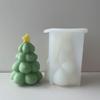 Handmade Desktop Decor Gypsum Epoxy Resin Dwarf Candle Mould for Home Decoration
