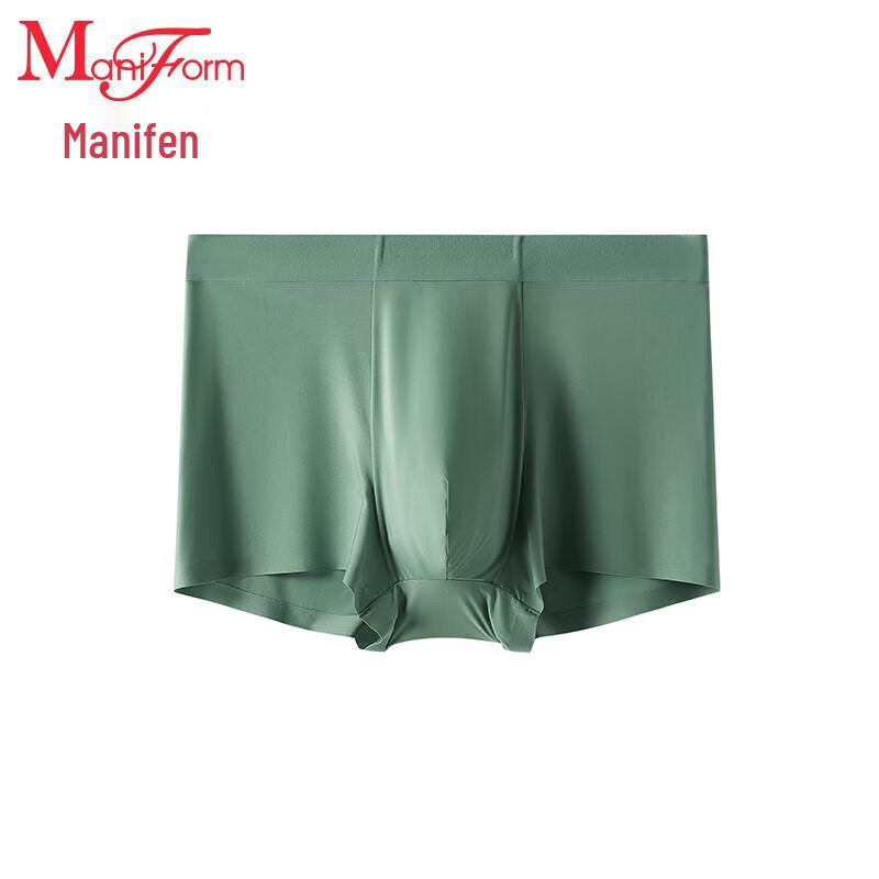 Maniform Men's Quick-Dry Antibacterial Boxer Briefs