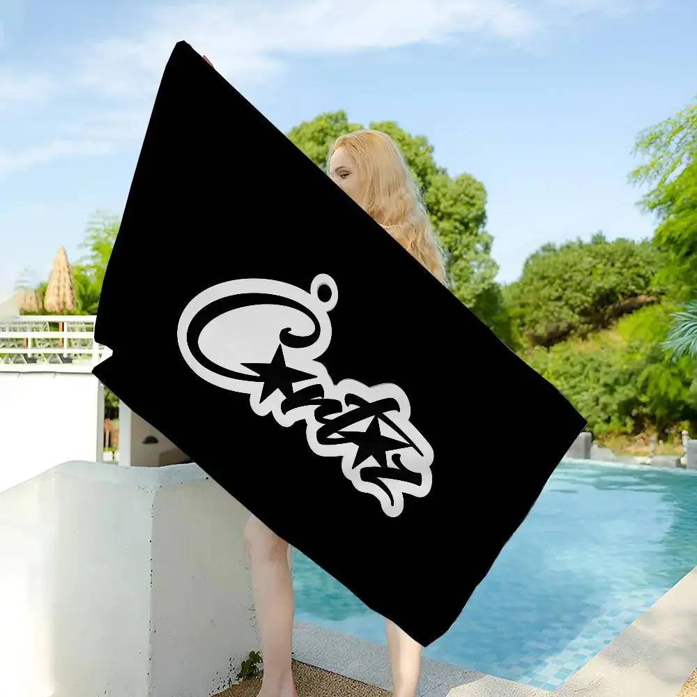 Hot Fashion C-Corteizs Microfiber Printed Beach Towel Mountain Climbing Yoga Beach Swimming Running Absorbent Soft Towel