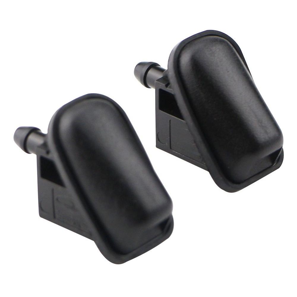 

Форсунки омывателя лобового стекла автомобиля Распылитель стеклоочистителя для Ford Focus 2 3 MK2 MK3 2005-2012 Fiesta 2001-2013 Acc чёрный