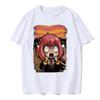 Eden Academy Japanese Anime SPY × FAMILY T-Shirt Cotton Graphic Tee Unisex Unisex Summer Streetwear