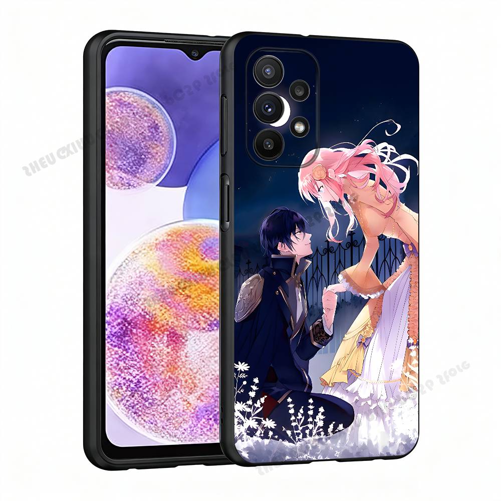 

Anime 7th Time L-Loop Rishe Arnold Silicone Protect Case For Samsung A21 31 51 53 20 22 30 32 42 50 70 Cover Samsung A51 4G