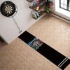 Covorașul de Darts Anti-Alunecare și Rezistent la Uzură Este Special Conceput Pentru Baruri de Acasă și Arcade de Jocuri. Este o covoraș de darts ușor de curățat