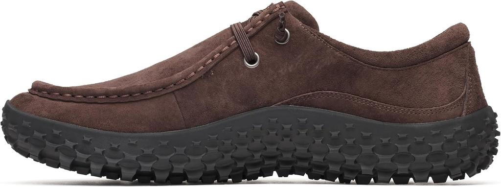 Merrell Barefoot Hiking Shoes WRAPT BUNGEE 30.0cm Coffee Water-Repellent Suede J032823