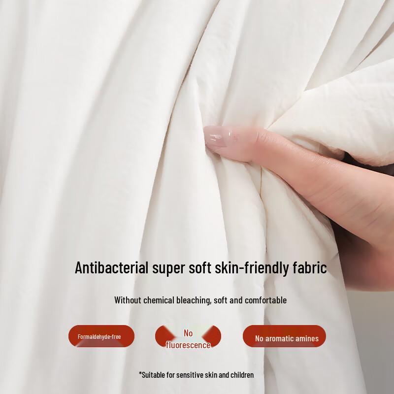 Muji Style 100% Xinjiang Cotton 2-in-1 All-Season Quilt