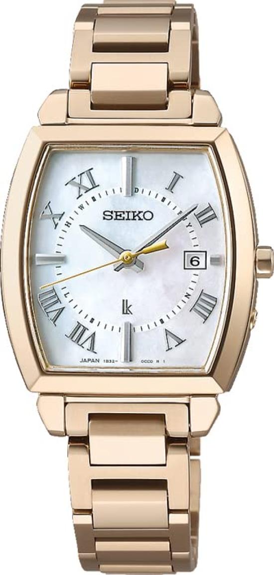 

[Seiko Watch] Lucia Watch 2022AW Recommend Color SSQW064 Women s Yellow Gold