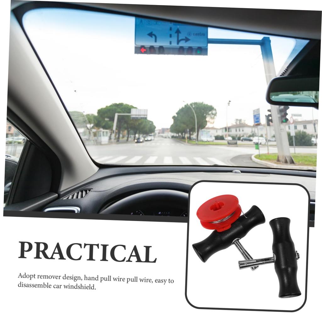 Gatuida 1 Satz Glasentferner Windschutzscheibe Autoreparaturwerkzeug Autozubehör Auto Windschutzscheibenglas