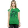 Loki Womens/Ladies Headshot T-Shirt
