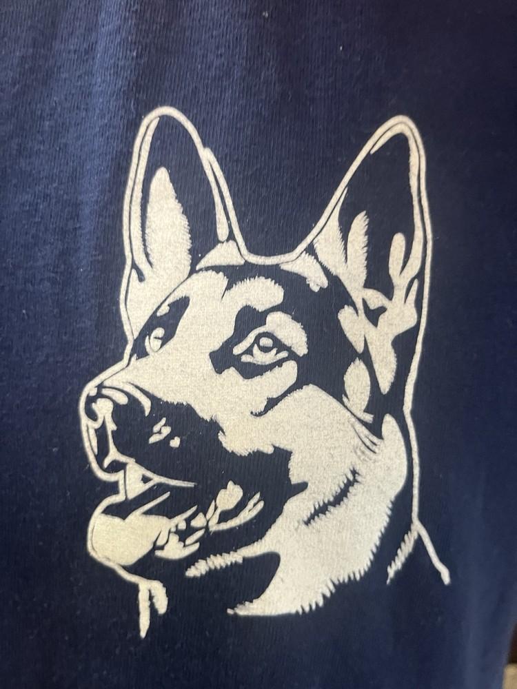 The German shepherd dog is amazing pet blue XL T Shirt Unisex T-Shirt XXXXL