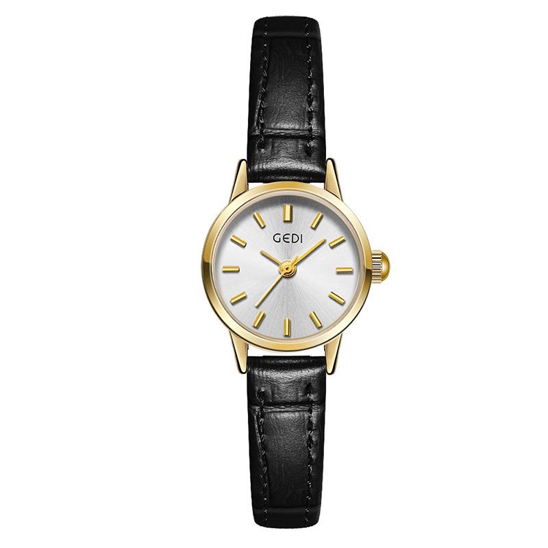 Niche Small And Exquisite Student Watch, High-End Small Dial Women S Watch, Simple And High-Value Belt Watch