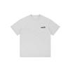 Trendy Black Couple's Oversized Short Sleeve T-Shirt - Pure Cotton, Plus Size, Korean-Style, High Street Fashion