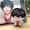 10cm Shin Asakura Sakamoto Daysœ Yoichi Nagumo Cosplay Yoichi Nagumo Shishiba Seba Natsuki Osaragi 10CM Pendant Keychain Gift