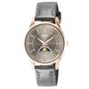 HENRY LONDON Watch FINCHLEY Japan Limited Gray Dial Stainless Steel Crystal Quartz MOONPHASE 34MM HL34-LS-0424 Unisex White