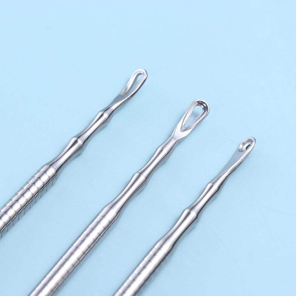 Skin Care Tool Blackhead Remover Pimples  Removal Tool Pore Cleaner Needles Acne Blemish Needle