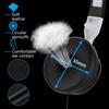 Subwoofer Kabelgebundenes Gaming-Headset Hifi-Klangqualität Faltbar Tragbar 3,5-mm-Stecker Kopfhörer für PC-Spielekonsole Alle Smartphones