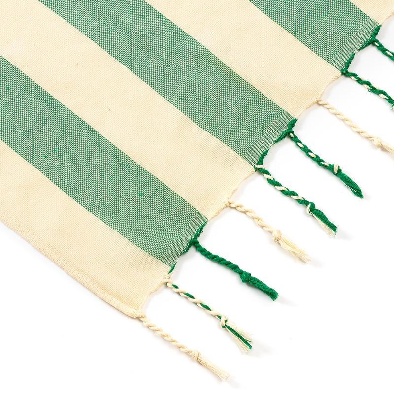 American Fringe Beach Towel Striped Turkish Quick Dry Bath Towel for Travel