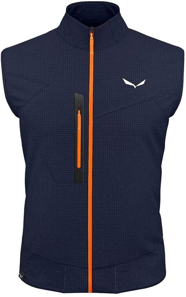 Jacket Salewa Sorapis Durastretch Vest Navy Blazer/fluo Orange