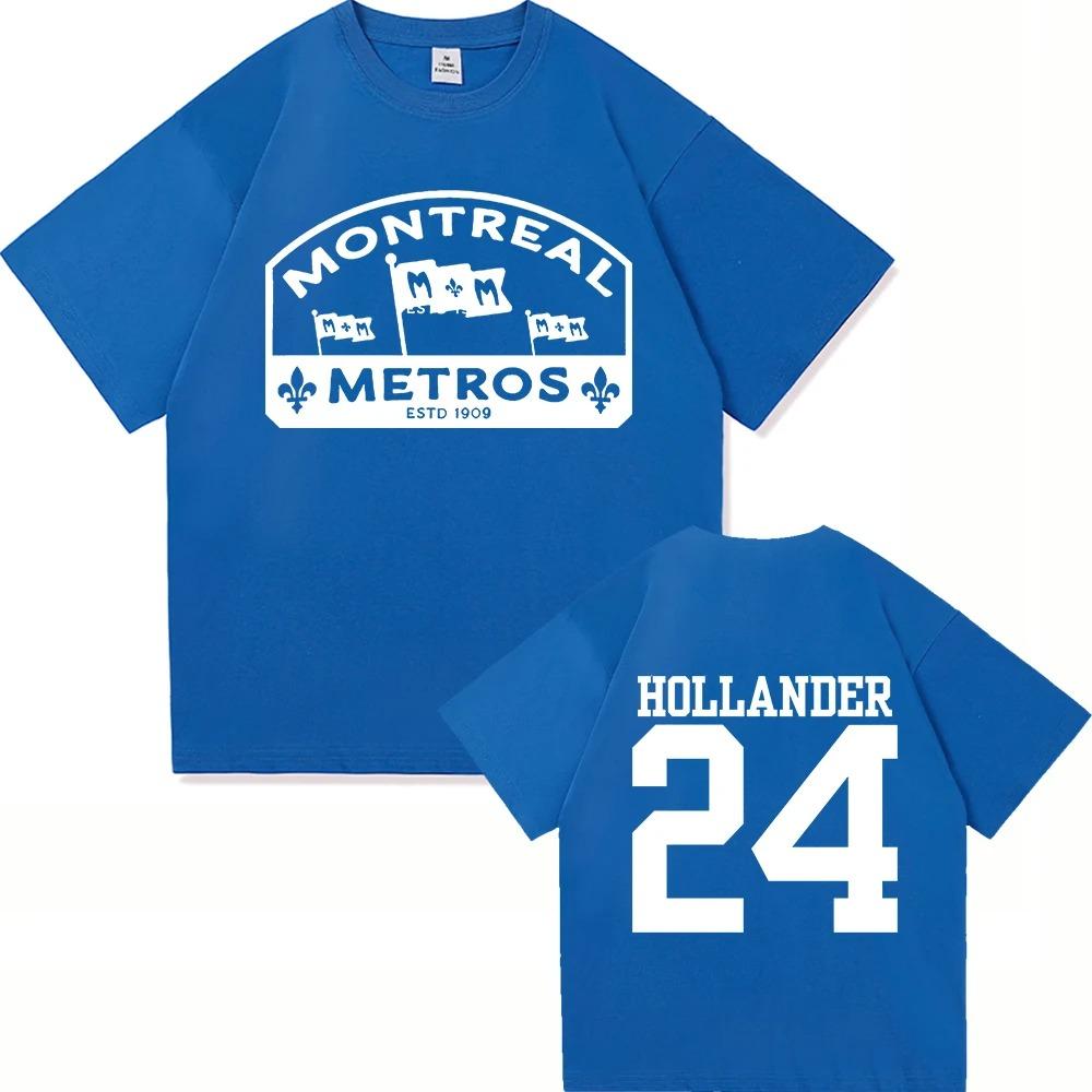 Hollander 24 Rozanov 81 Heated Rivalry TV Show Graphic Tee Vintage Harajuku Streetwear Unisex Premium Cotton Casual Oversized