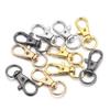 10/20/100/Lot Vergoldete Versilberte Schmuckzubehör Karabinerhaken für Halskette&Armbandkette DIY