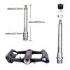 Aluminum Alloys Bike Pedals Efficient Cycling Pedals Multitype Bicycles Pedals for Mountain Biking