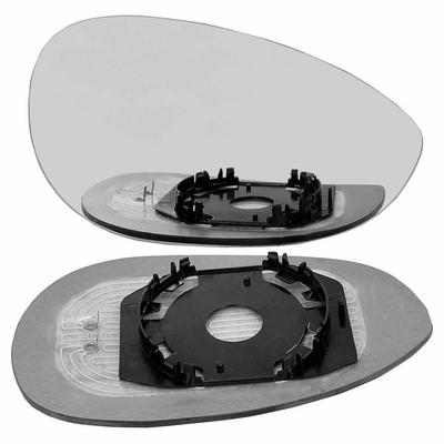 Vetro Specchietto Laterale Auto Riscaldato per Fiat 500 500C 2007-2025 Sostituzione Sinistro Destro retrovisore sostitutivo
