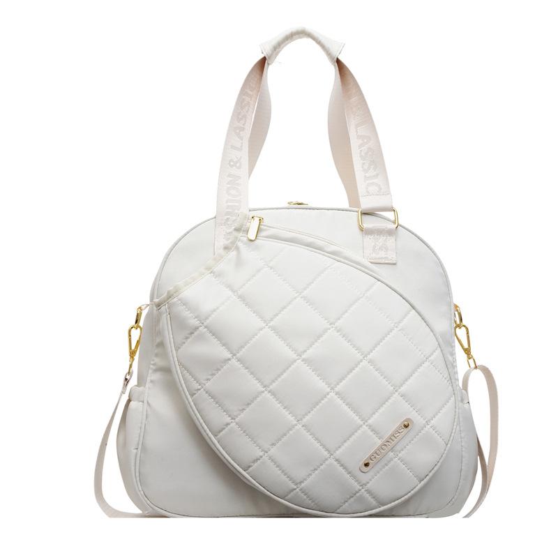 

New badminton racket bag men s and women s shoulder bag multi-functional high-value double shoulder handbag large-capacity fitness bag