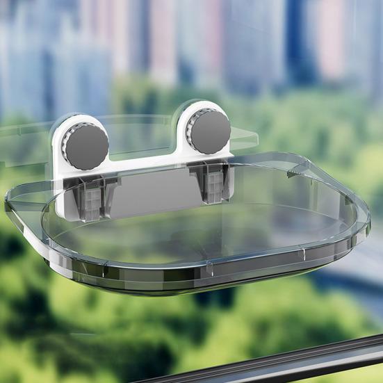 Cat Window Hammock Bed Strong Load-Bearing Cozy Perch for Feline Naptime Transparent Space Capsule for Sunbathing Cleaning