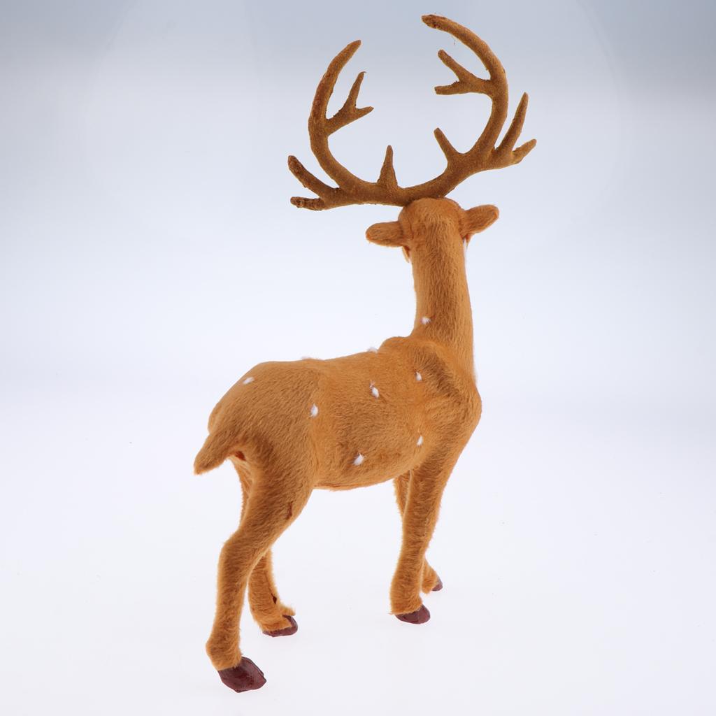 Christmas Elk Deer Reindeer doll Decor Gift
