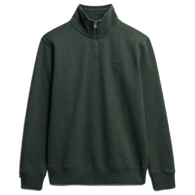 Superdry Temel Logolu Henley Sweatshirt