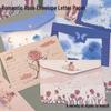 New Arrival: High-Value Rose Envelope & Letter Paper Set - Perfect for Handwritten Notes