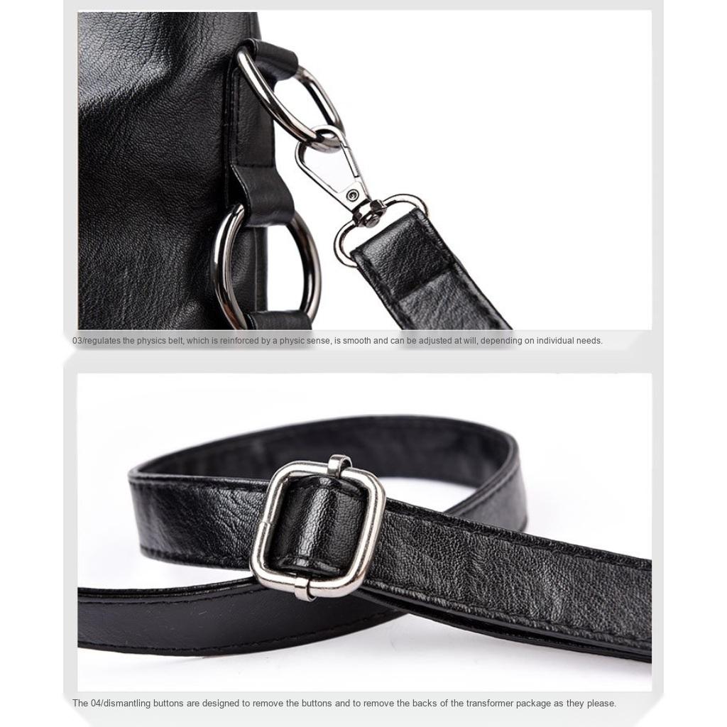 Handtasche Damen PU Verstellbarer Riemen Büro Täglich
