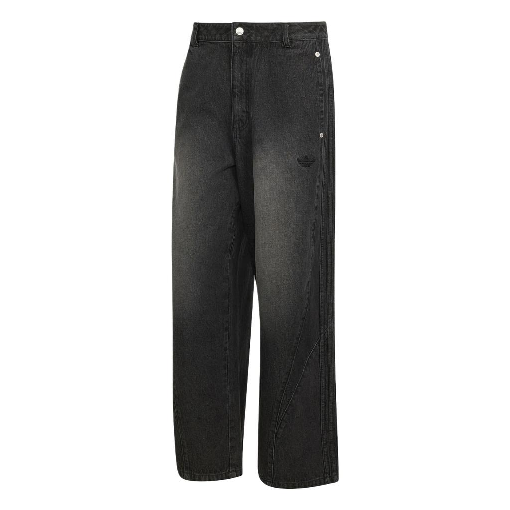 Adidas Originals Jeans Men's Medium Denim Black Moderate Other