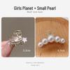 2025 Pearl Hair Claw Clip for Women - Elegant Autumn/Winter Hair Accessory for Bangs & Side Styles