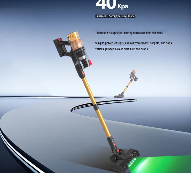 Cross-border Multifunctional Vacuum Cleaner: Wireless Vacuum, Wet Mopping, Dust Mite Removal for Multi-scenario Cleaning