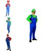 Super Mario Bros Luigi Costume For Kids And Adults Breathable Full Body Cosplay Dress With Exquisite Workmanship