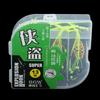 Steel Seawater fishing Lure Barbed Hook Explosion Fishing Hook Fishing Tool Accessorie Bomb Hook