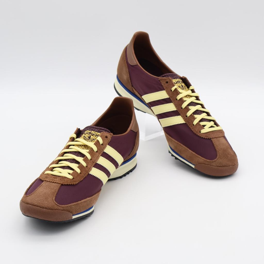 IE3425 Adidas Originals SL72 Maroon Almost Yellow Preloved Brown (Women's)