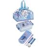Skater Children's Lunch Box Drawstring Bag Disney Frozen 23 Made In Japan KB7-A
