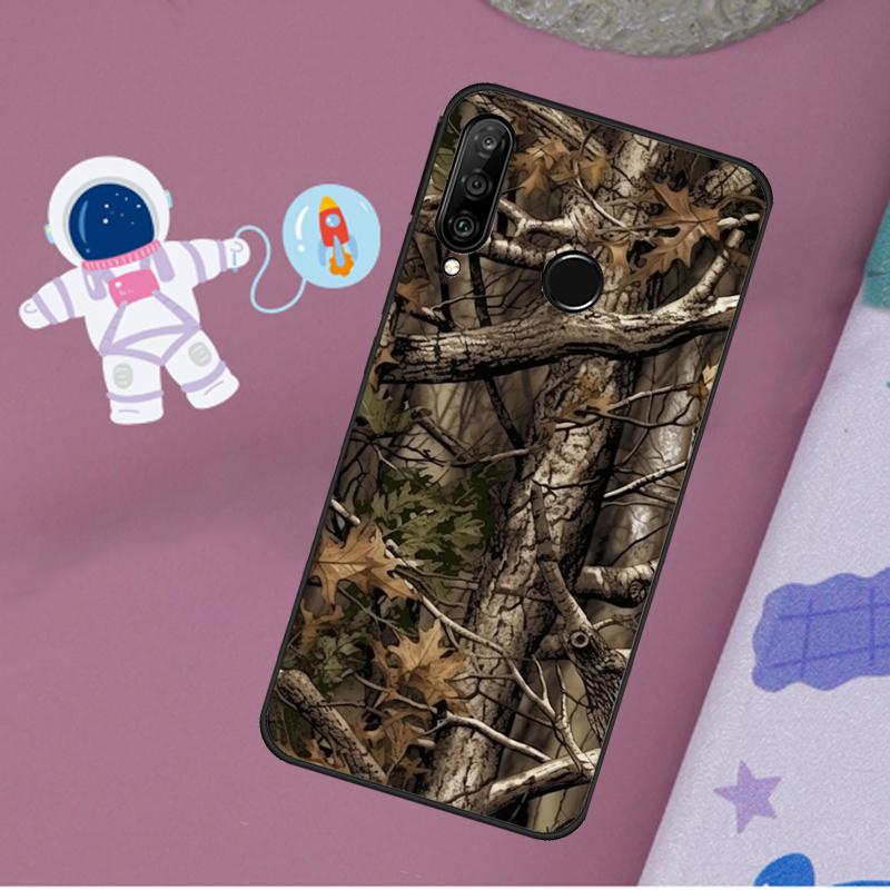 Camouflage Hunting For Huawei Nova 10 9 SE 11 Pro Y60 Y70 Y90 Y61 Y91 Y72 Y73 12i 11i 8i P20 P30 P40 Lite Case