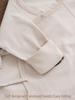 Infant Horse-Themed Long Sleeve Romper - Autumn/Winter 100 Days New Year Outfit