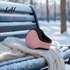 Breathable Thermal Ear Gear Foldable Winter Muffs for Men Women Fleece Warm Warmers Adjustable Windproof Covers Portable Outdoor Cold Weather