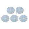 5 Pcs Diamond Polishing Pad 4 Inch 5 8in 11 Thread Wet Dry Polish Pad with 8mm Drill Bit Adapter for Granite Marble