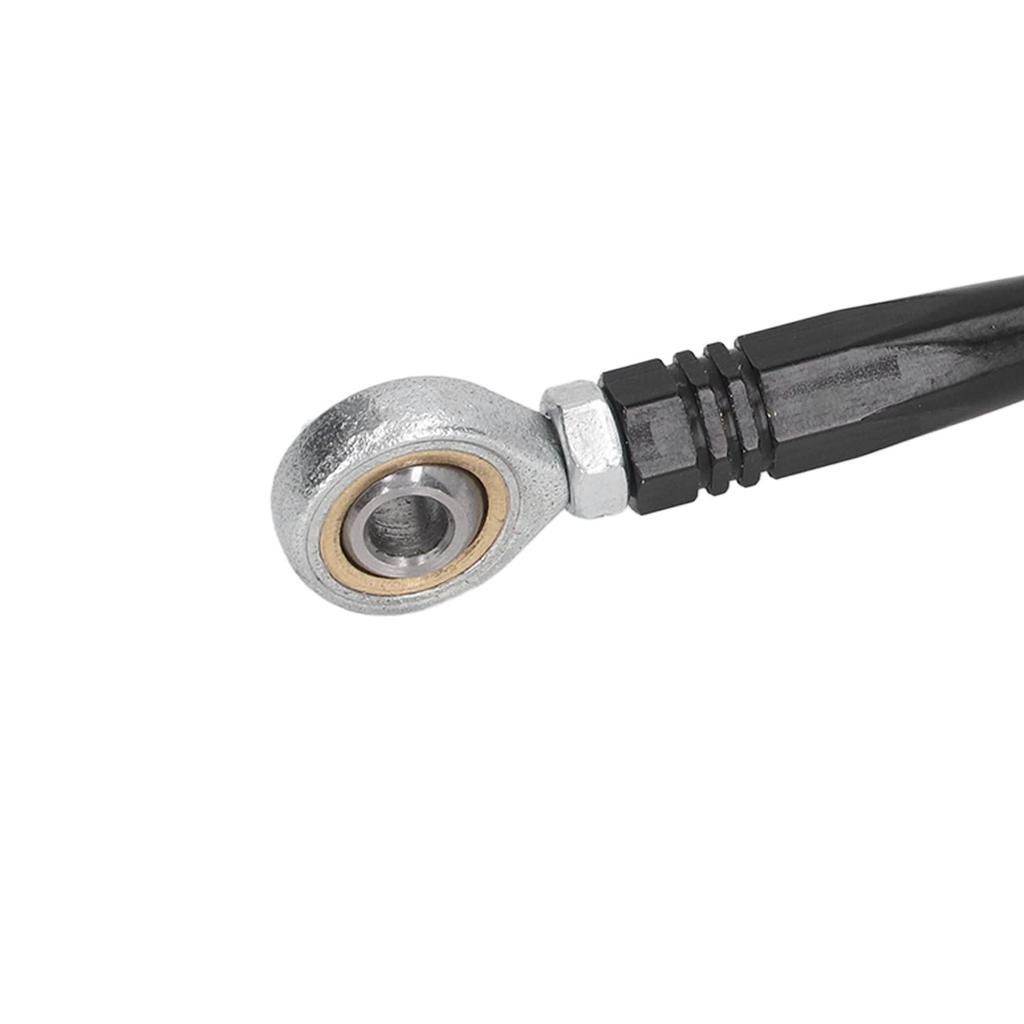 Växelspak 100mm Overracing 100mm Motorcykel Växelspak Växlingsspak Länkage CNC Aluminiumlegering Universell Cykel