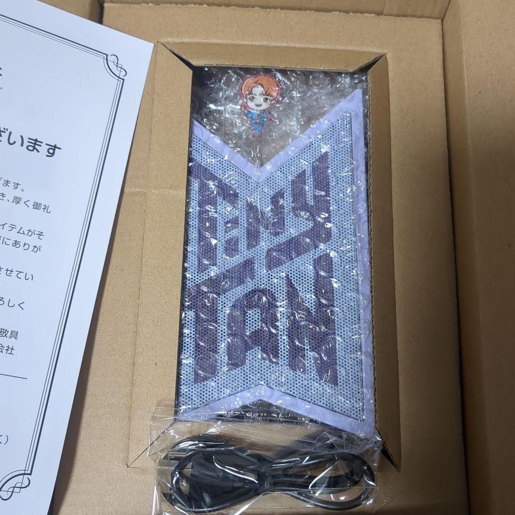 [USED] Not for Sale: Kochakaden TinyTAN BTS Speaker by Jung Kook